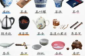 茶具种类繁多，快来认识认识图片