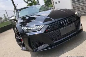 2022款奥迪RS7 Sportback：一台落地超过200万的奥迪高性能轿跑车图片