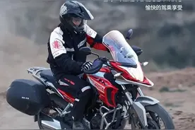 五羊本田猛鸷190X，本来先爱上的是你，为什么却没选择你？图片