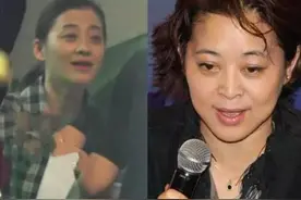 梅婷黑眼圈重又显老，算不算大美女？看看她和殷桃的合照就知道图片