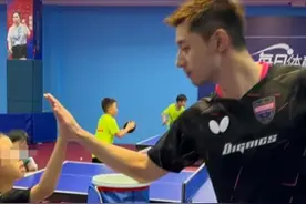 张继科近况曝光！已复出当教练，30个学生每月学费一万，评论炸锅图片