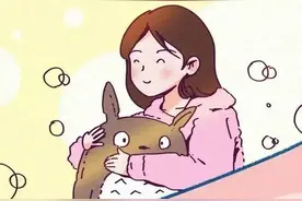 漫画揭晓：每个女孩的“两副面孔”，对照看看，你是不是也这样？图片