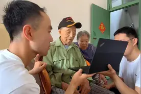 志愿军老兵温克弟回忆抗美援朝峥嵘岁月：冰天雪地 炮火连天图片