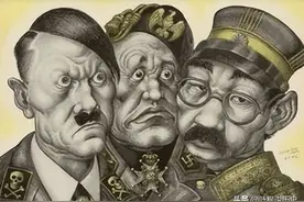 两次世界大战，意大利次次倒戈坑德国，德国表示也很无奈图片