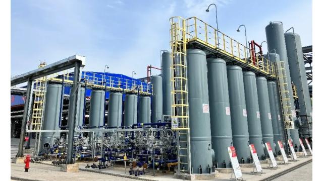 益志科技承建的电池燃料氢项目在河北迁安投产(图2) 益志科技承建的电池燃料氢项目在河北迁安投产(图2)