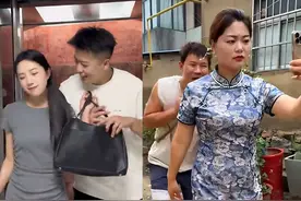 乡村小乔叫板麦小登，婆婆深藏不露狂飙演技，竟是国家一级演员？图片