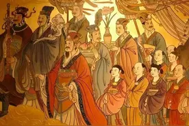 深入分析中国周朝至清朝爵位制度的变迁史图片