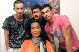 韦唯：受够了前夫的家暴和威胁，如今不想再婚，视3个儿子如宝图片