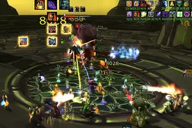 魔兽TBC：术士逆袭世界第1，碾压猎法战，1件100装等饰品居功至伟图片