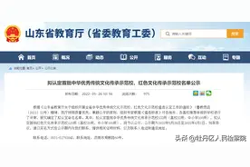 山东首批！菏泽14所学校上榜！图片