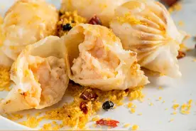 长隆熊猫酒店八道招牌点心，精致好看有新意图片