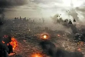 假如外星人入侵地球将会怎样？图片