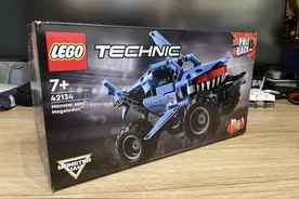 鲨鱼越野2合1，长在小朋友的喜好上的乐高42134评测图片