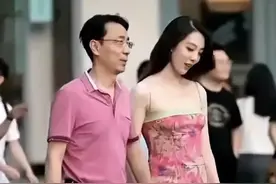 国企领导“牵手门”女主身份曝光，难道真的是牡丹花下死？图片