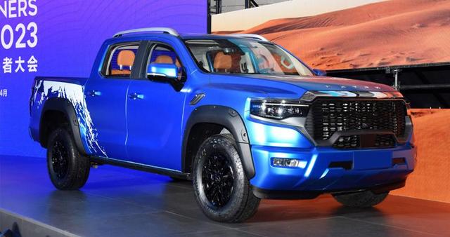 近5米8的大皮卡，中国版道奇公羊，马上登陆俄罗斯！