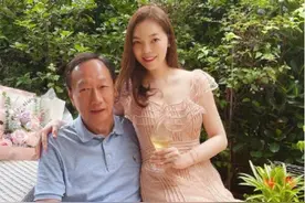郭台铭：原配离世直呼上帝不公，转身娶小24岁娇妻，六年连生三子图片