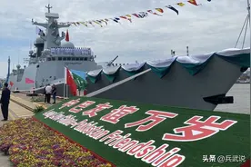 国产054AP加速！沪东一次交付两艘，巴方4艘054AP在印度洋横着走图片