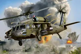 黑鹰直升机有多先进？中国使用了36年，为何一直仿制不出来？图片