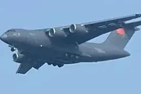 空军涂装运20B正式亮相，涡扇20一锤定音，中国实现两项突破图片