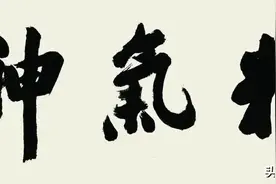 精气神：郭沫若、沙孟海、启功、欧阳中石、杨再春等众名家书写图片