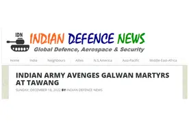 印媒造谣我军15人重伤，逼德国表态，展示印军边境机场向中方示威图片