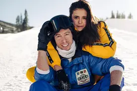 单板滑雪王肖恩怀特和吸血鬼女神是一对！跨界情侣豪宅颜值太高了图片