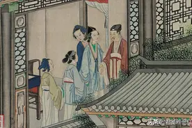 贾珍与尤氏，是红楼梦最特别的一对夫妻，他们的关系才是丑陋不堪图片
