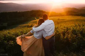 一个人和谁结婚，其实是命中注定的，这3个地方一看便知图片