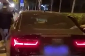 合肥城管开豪车执勤，遭群众怒怼，反问群众是不是最牛的？图片