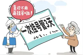 “一天难看完”“重复挂号烦”，复诊不用重复挂号可行吗？图片