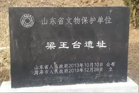 冤死的彭大将军，移不走的梁王台图片