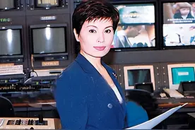 央视主持李瑞英：我28年工作零失误，唯独儿子坠楼是我一生的痛图片
