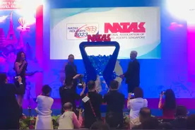 重庆首次亮相新加坡国际旅游展图片