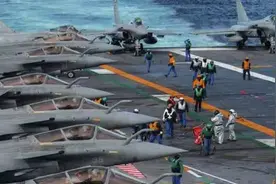 印买阵风上航母，自认比歼15强，碰上福建舰和歼35，还能否一战？图片