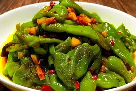 20款青椒家常做法，这样做出来的青椒嘎嘎香，上桌大家抢着吃图片