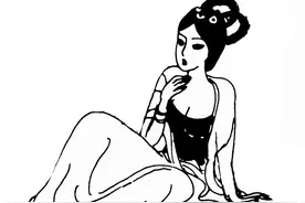 民间故事：井里辨奸情图片