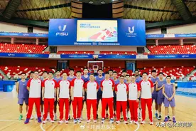 中国大运队91:96美国，李梦得到8分，男篮战埃及时间确定图片