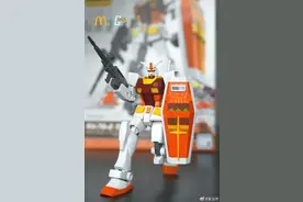 麦当劳x高达，普通人被价格劝退，但对胶佬来说像是过年图片