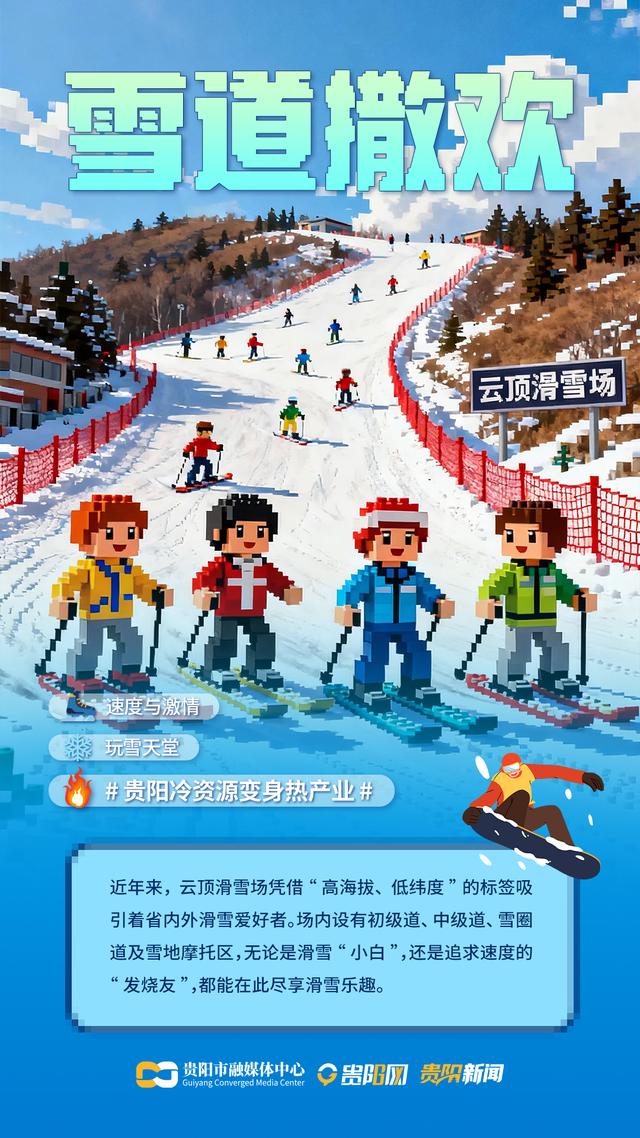 【AI海报】“冰火”贵阳的8种玩法