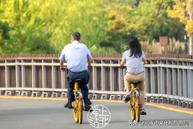 走，骑单车去解锁江城初秋美景图片