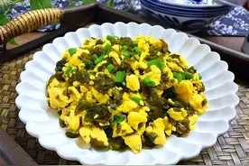 河南农村“四大怪菜”，个个都是当地人的心头爱，外地人看了摇头图片