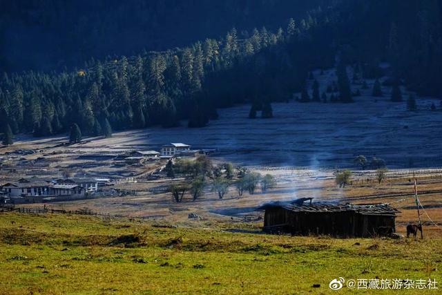 陶渊明的“采菊东篱下，悠然见南山”，说的就是这里吧！