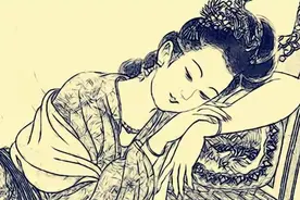 民间故事：夫人长久未孕，去寺庙住了几夜，果然有了孕图片