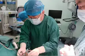 “立体定向”精准导航，成功挽救脑干出血老人生命图片