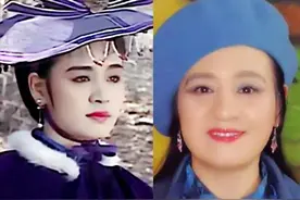 最美“袁紫衣”伍宇娟现身，中戏“五朵金花”，如今57岁风采依旧图片