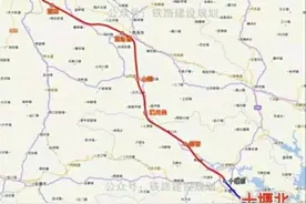 宁西高铁和西武高铁，在中国交通网中的格局有什么不同？图片