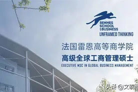 法国雷恩高等商学院高级全球工商管理硕士项目发布会顺利举行图片