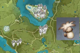 原神里那些升级材料获取，你觉得哪个最难呢图片