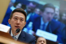 直击 TikTok 美国国会听证会图片