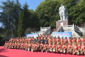 醴陵欢送2023年春季新兵入伍图片